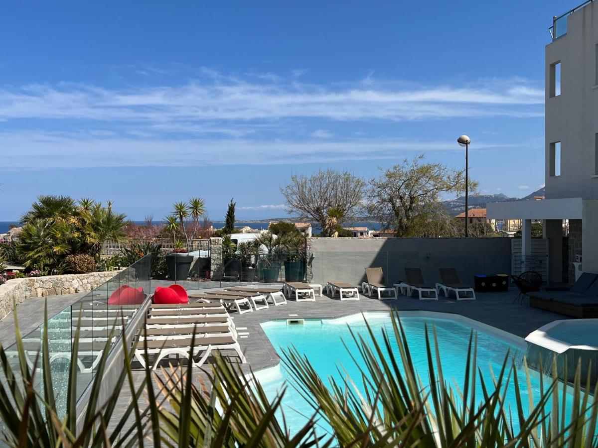 Hotel Revellata & Spa Καλβί Εξωτερικό φωτογραφία