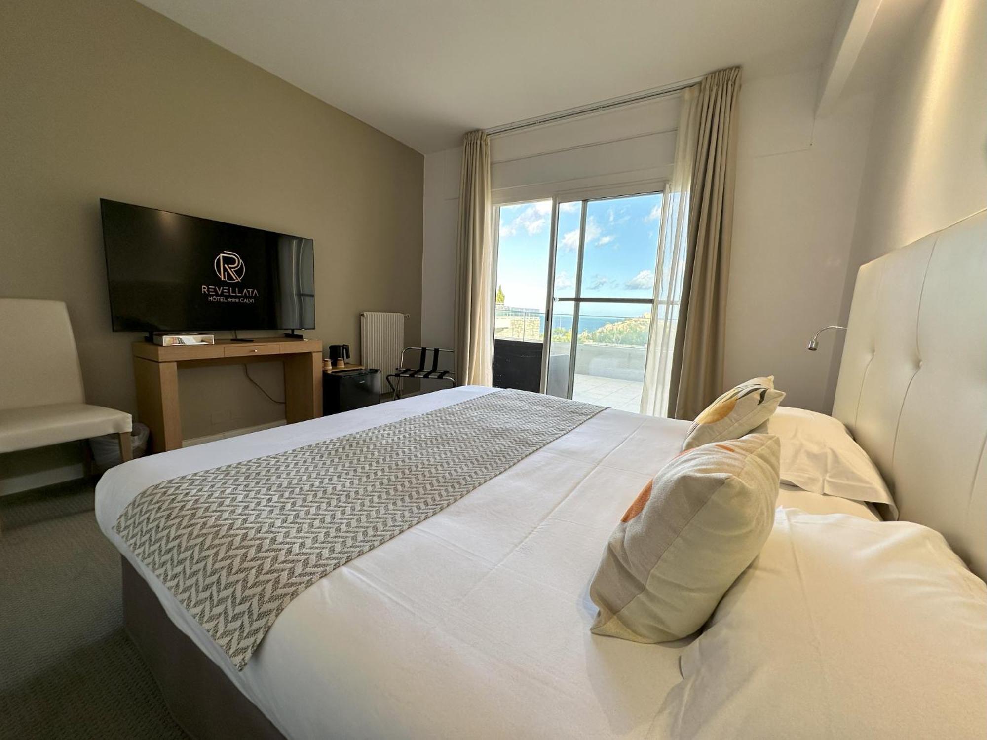 Hotel Revellata & Spa Καλβί Εξωτερικό φωτογραφία