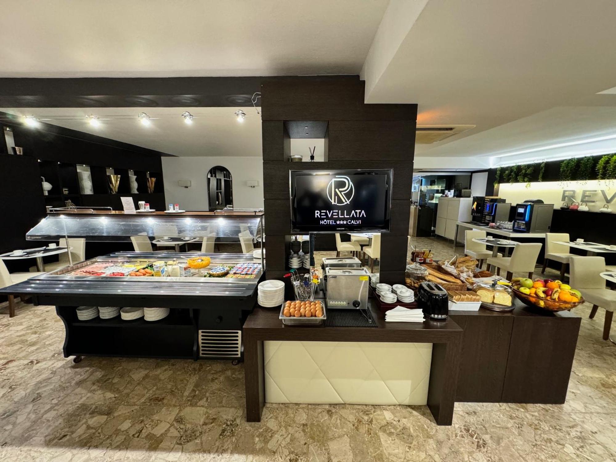 Hotel Revellata & Spa Καλβί Εξωτερικό φωτογραφία